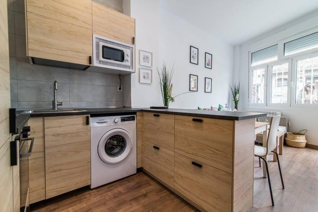 #15Pin-2 Apartamento De Un Dormitorio Plaza Castilla Мадрид Екстер'єр фото