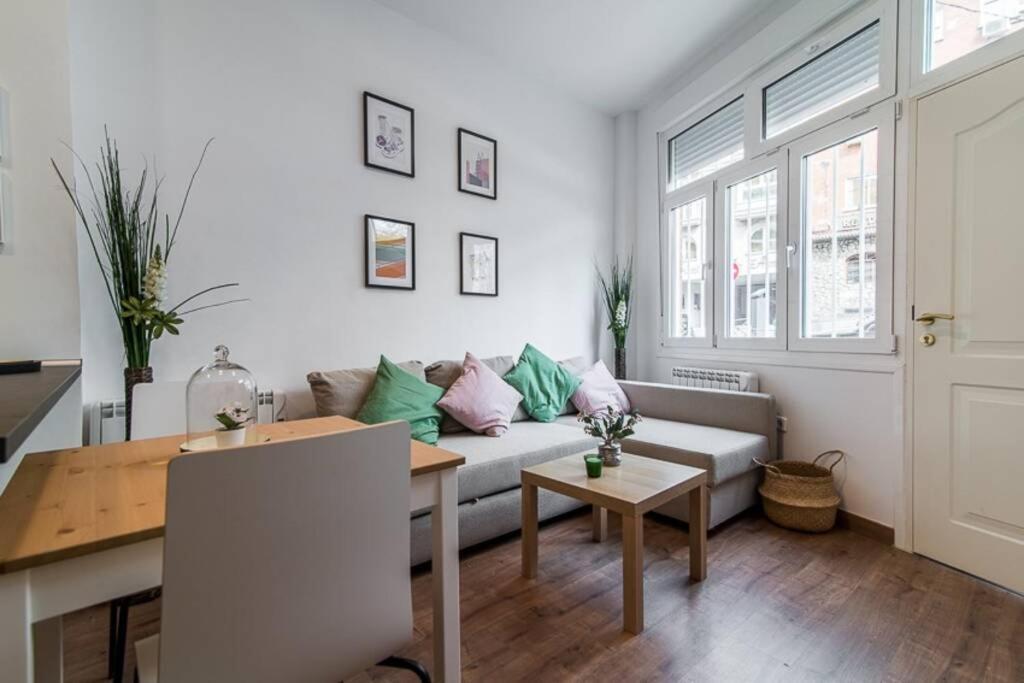 #15Pin-2 Apartamento De Un Dormitorio Plaza Castilla Мадрид Екстер'єр фото