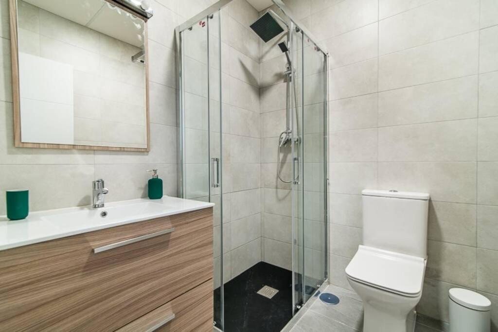 #15Pin-2 Apartamento De Un Dormitorio Plaza Castilla Мадрид Екстер'єр фото