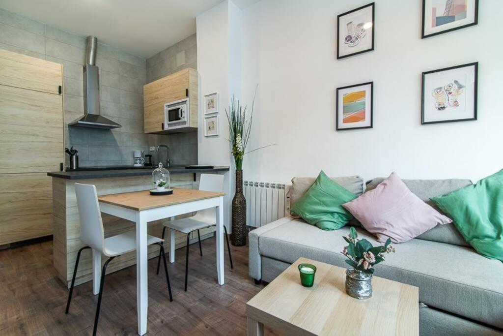 #15Pin-2 Apartamento De Un Dormitorio Plaza Castilla Мадрид Екстер'єр фото