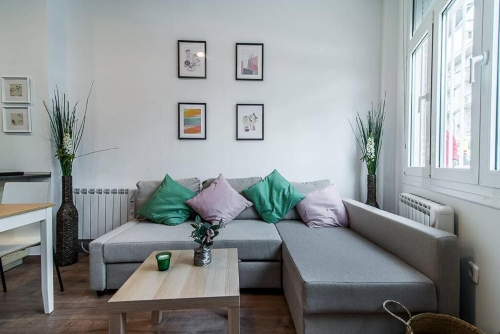 #15Pin-2 Apartamento De Un Dormitorio Plaza Castilla Мадрид Екстер'єр фото